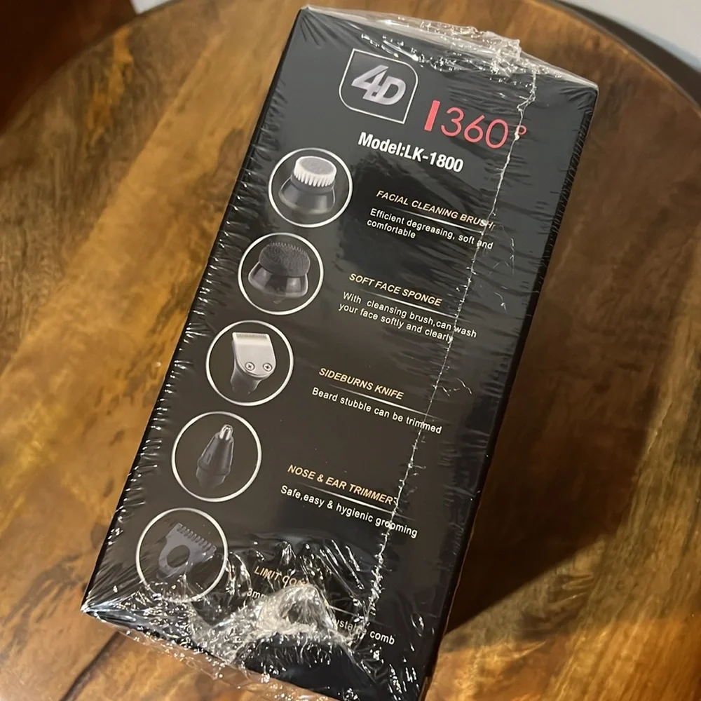 5 in 1 Grooming Shave Kit